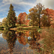 Drummond Castle Garden Poster