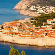 Dubrovnik Old City Poster