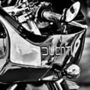 Ducati Mh900 Evoluzione Monochrome Poster