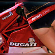 Ducati Model Poster