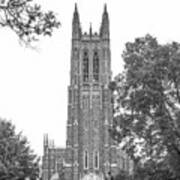 Duke University Chapel Poster