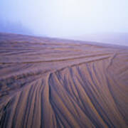 Dune Patterns Poster