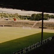 Dunfermline Athletic - East End Park - East End 1 - 1980s Poster