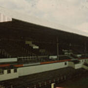 Dunfermline Athletic - East End Park - Main Stand 1 - 1980s Poster