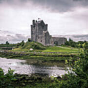 Dunguaire Castle - Kinvara, Ireland - Travel Photography Poster