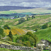 Durham Dales Countryside - Weardale Poster