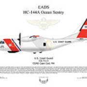 Eads Hc-144a Ocean Sentry Poster