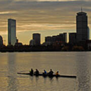 Early Morning On The Charles River Poster