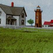 East Chop Light Early 1900s Poster