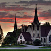 East Koshkonong Lutheran Church Poster