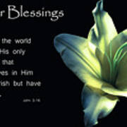 Easter Blessings Poster