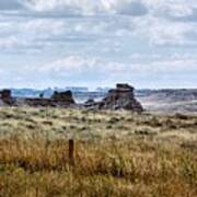 Eastern Wyoming Sky Poster