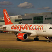 Easyjet Airbus A319-111 Poster