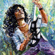 Eddie Van Halen Poster