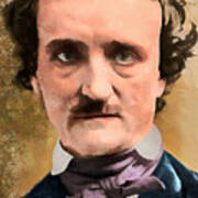 Edgar Allan Poe The Raven 20160420 Wcstyle Poster
