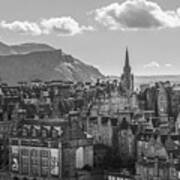 Edinburgh - Arthur's Seat Poster