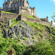 Edinburgh Castle 1 Poster