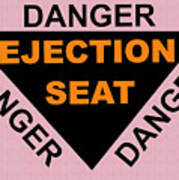 Ejection Seat Poster