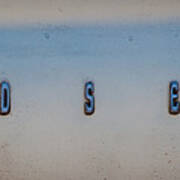 Edsel Automobile Logo Poster