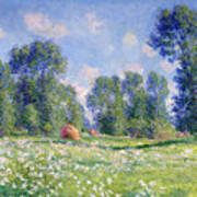 Effect Of Spring At Giverny Poster