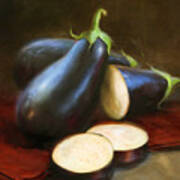 Eggplants Poster