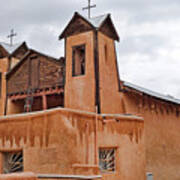 El Santuario De Chimayo Study 2 Poster