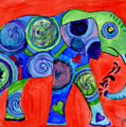 Elephant Poster