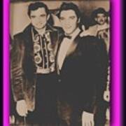 Elvis And Johnny Poster