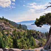 Emerald Bay Iii - Lake Tahoe - California Poster