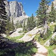 Emerald Lake Trail - Rocky Mountain National Park Poster