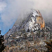 Emerging Peak - Idyllwild Poster