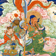 Emperor Guan, Hanging Scroll Poster