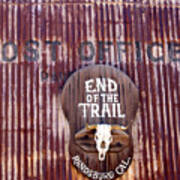 End Of The Trail Poster