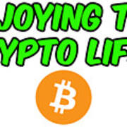 Enjoy The Crypto Life #2 Poster