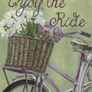 Enjoy The Ride Poster