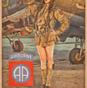 Enlist In The 82nd Airborne Poster