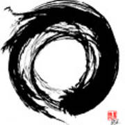 Enso / Zen Circle 15 Poster