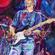 Eric Clapton And Blackie Poster