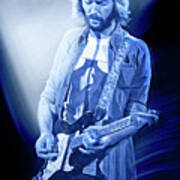 Eric Clapton Guitarist Poster