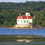 Esopus Lighthouse In Summer #4 Poster