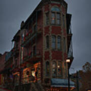 Eureka Springs - Flatiron Flats 001 Poster