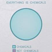 Everything Is Chemicals Poster