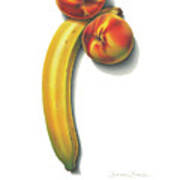Eve's Favorite Fruit Poster