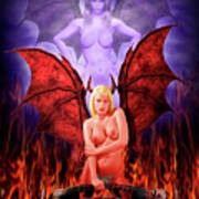 Evil Of The Succubus Poster