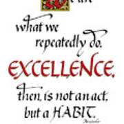 Excellence Poster