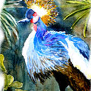 Exotic Bird Poster