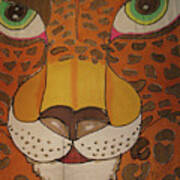 Eye Of The Jaguar Poster