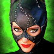 Eyes Of The Cat Woman Poster