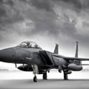 F-15 Strike Eagle Poster
