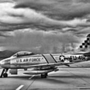 F-86 Sabre Poster